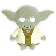 Star Wars Yoda Big Footzeez Plush